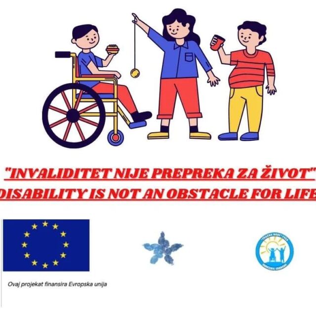 Radujemo se nastavku radionica kroz projekat "Invaliditet nije prepreka za život" ☺️ IRIS network #tracaknadefoca #fundedbytheeu #irisnetvork